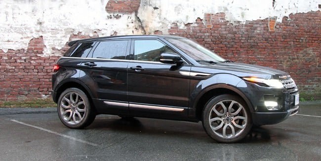 2012 Range Rover Evoque Review