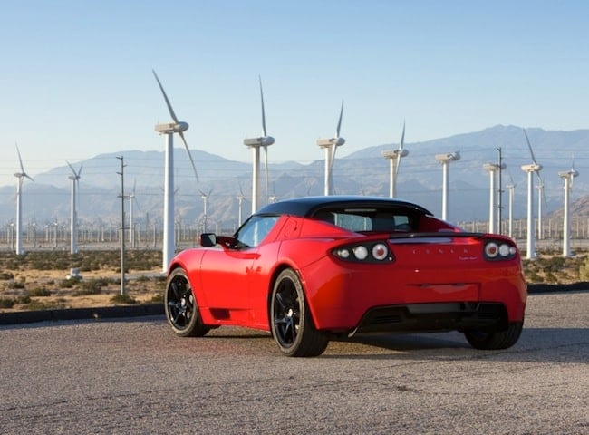 2012 Tesla Roadster Sport 2.5 Review