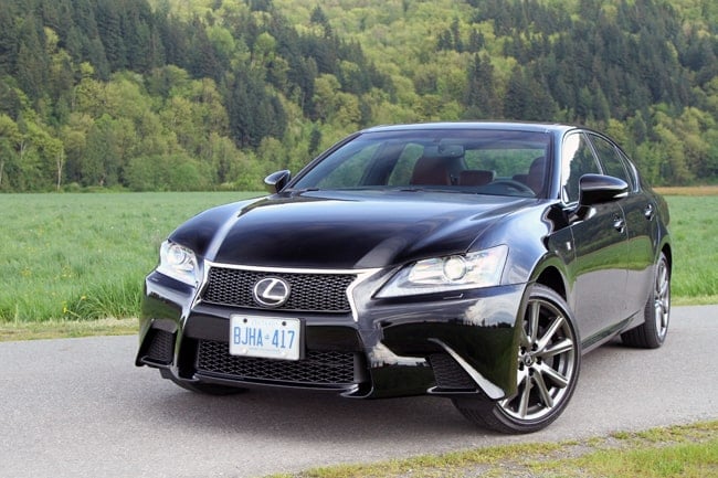 2013 Lexus GS 350 F-Sport front view