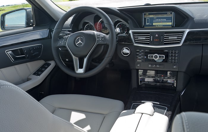 2012 Mercedes-Benz E 300 4MATIC Review