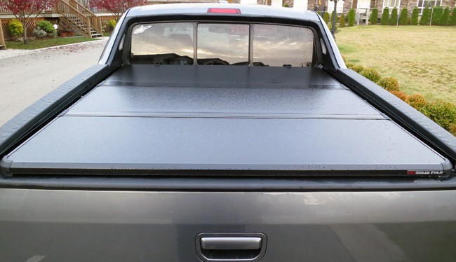 Extang Solid Fold Tonneau Cover Review cover closed