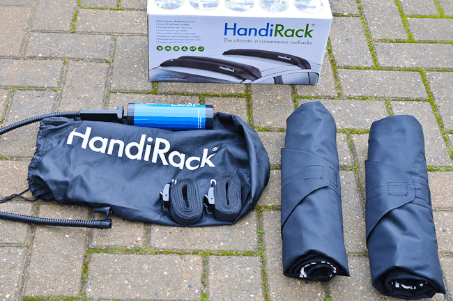 HandiRack Inflatable Roof Rack review