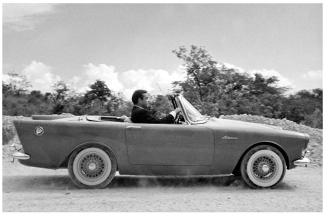 Sunbeam Alpine Series II
