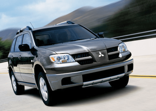 2003 Mitsubishi Outlander