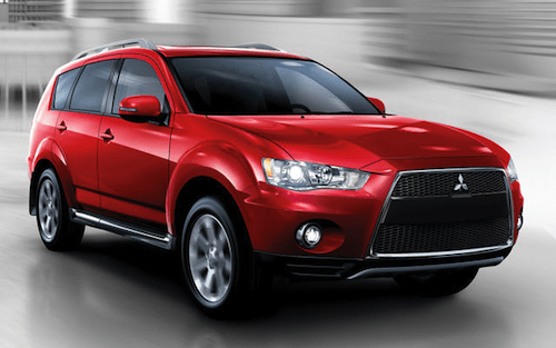 2010 Mitsubishi Outlander