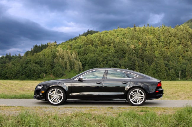 2013 Audi S7 Review