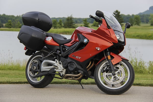 2013 BMW F800GT Review