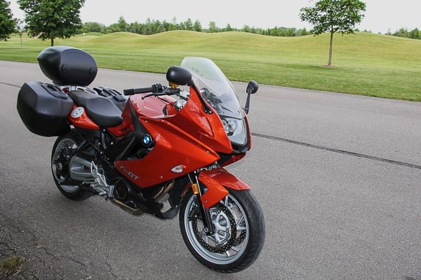 2013 BMW F800GT Review