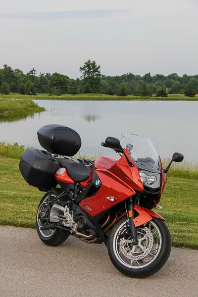 2013 BMW F800GT Review