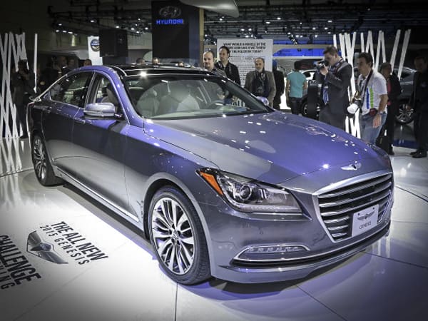 2015 Hyundai Genesis