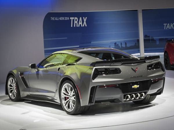 2015 Corvette Z06 rear