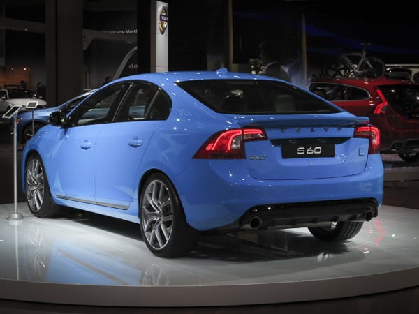 2015 Volvo S60 rear