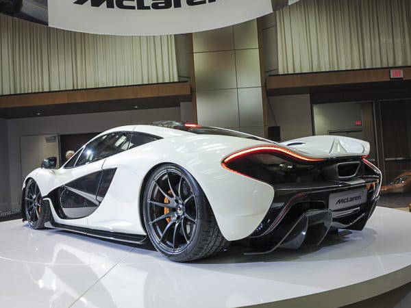 2015 McLaren P1 rear