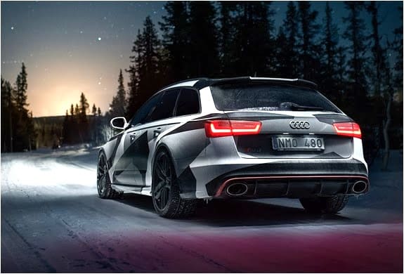 Jon Olsson 2014 Audi RS6 Wagon