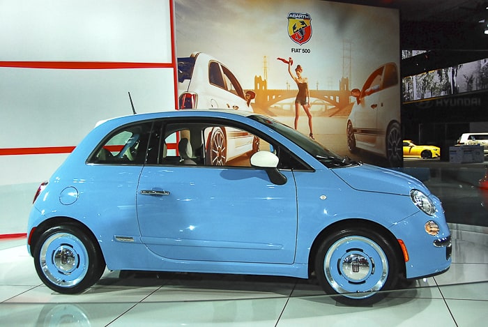 2014 Fiat 500 1957 Edition