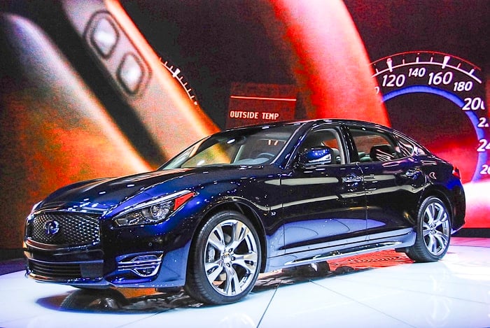 2015 Infiniti Q70L