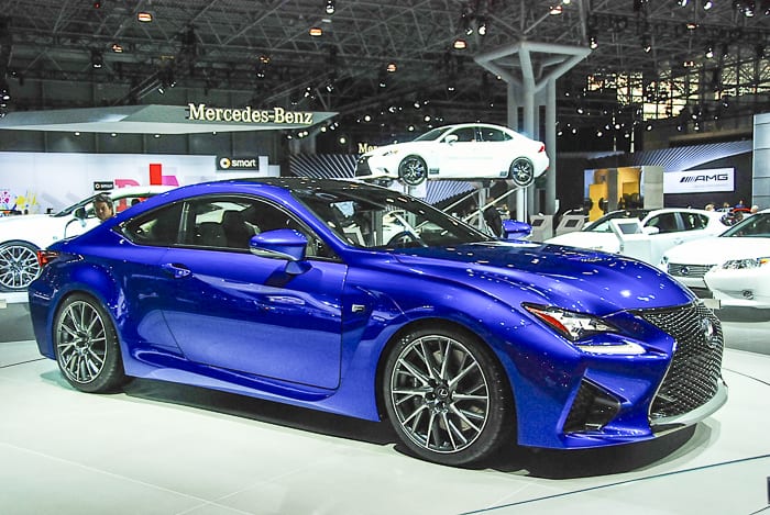 2015 Lexus RC-F