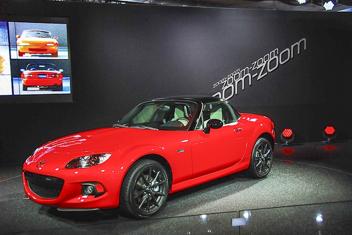 2015 Mazda MX-5 25th Anniversary Edition