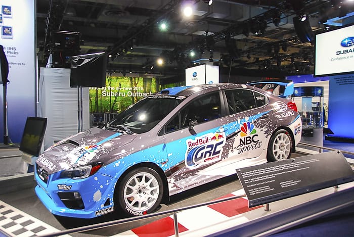 2015 Subaru WRX STI Global Rallycross Racer