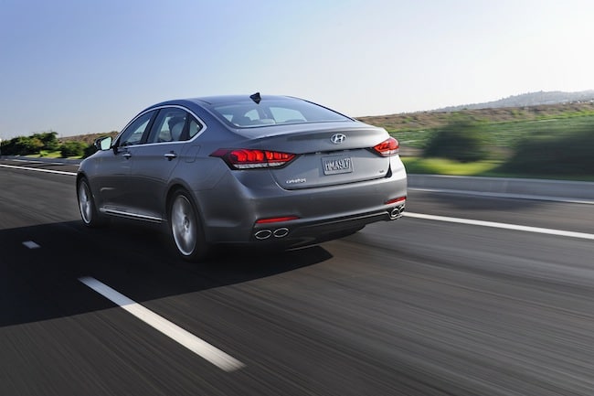 2015 Hyundai Genesis Review