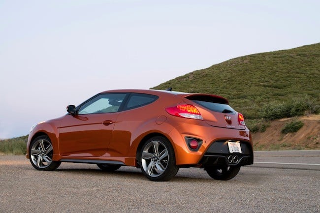 2015 Hyundai Veloster Turbo