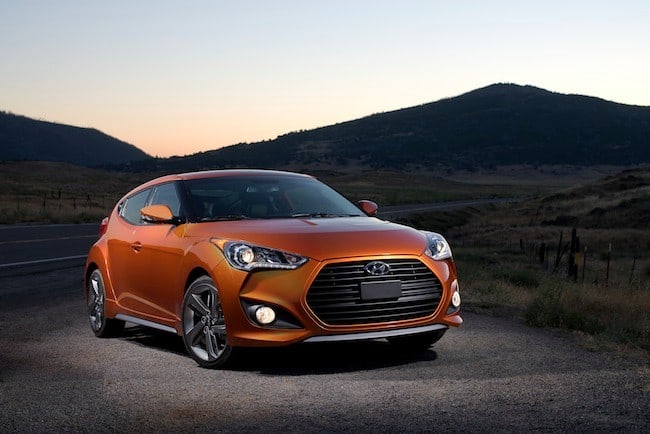 2015 Hyundai Veloster Turbo