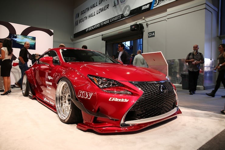 Gordon Ting Lexus RC