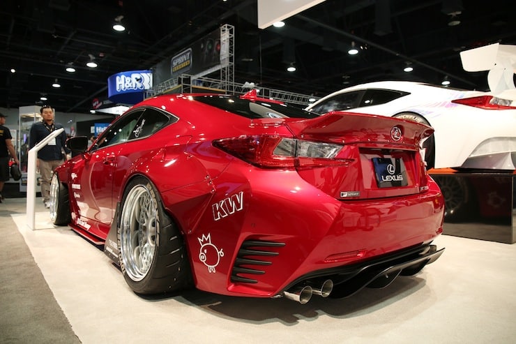 Gordon Ting Lexus RC