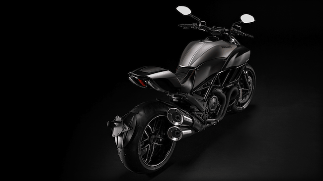 2015 Ducati Diavel Titanium Limited Edition