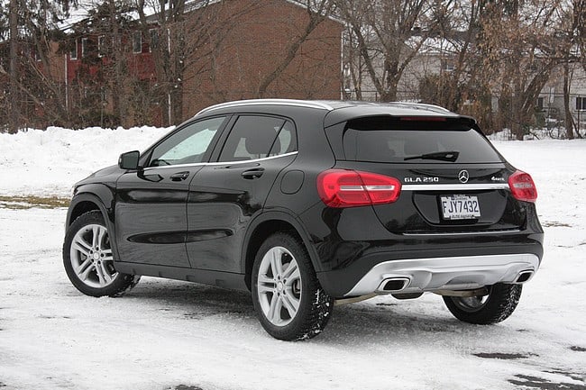 2015 Mercedes-Benz GLA 250 4MATIC