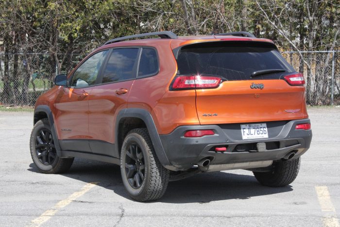 2015 Jeep Cherokee Trailhawk 2015 Jeep Cherokee Trailhawk