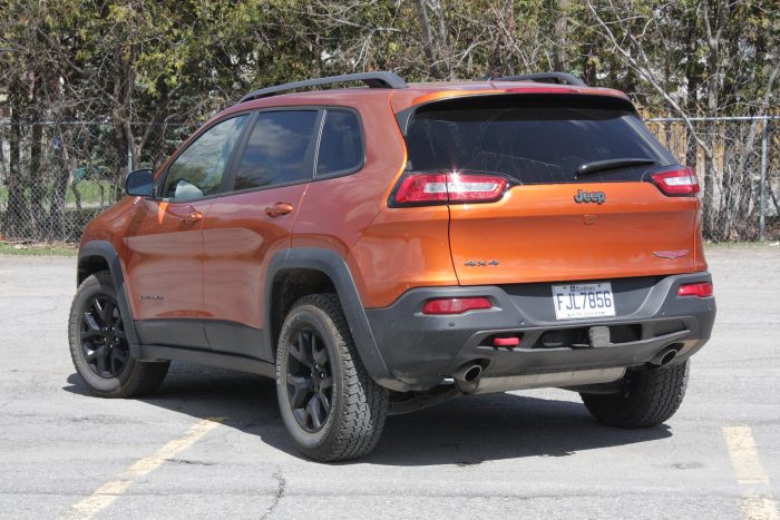 2015 Jeep Cherokee Trailhawk