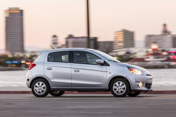 2015 Mitsubishi Mirage ES