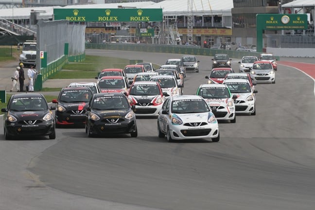 nissan micra cup 2015