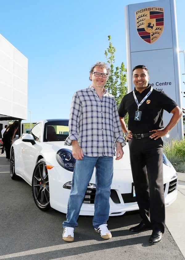 jacques villeneuve porsche