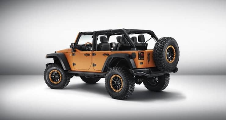 Wrangler Rubicon Sunriser