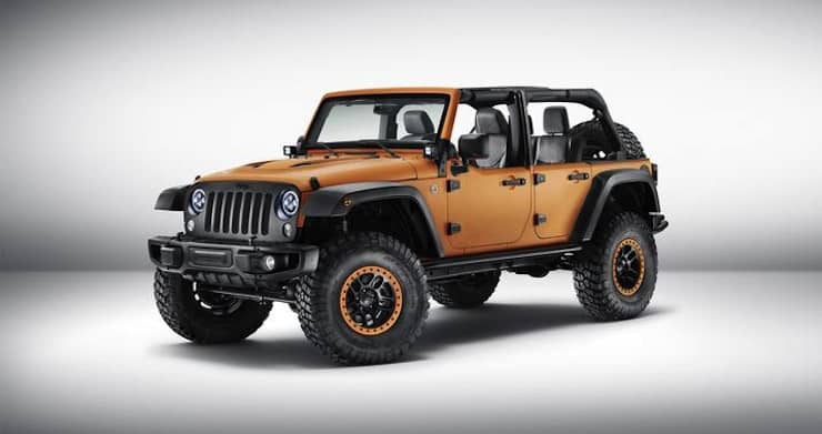 Wrangler Rubicon Sunriser