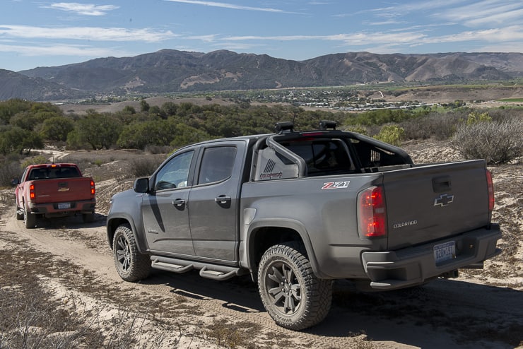 2016 chevy colorado trail boss