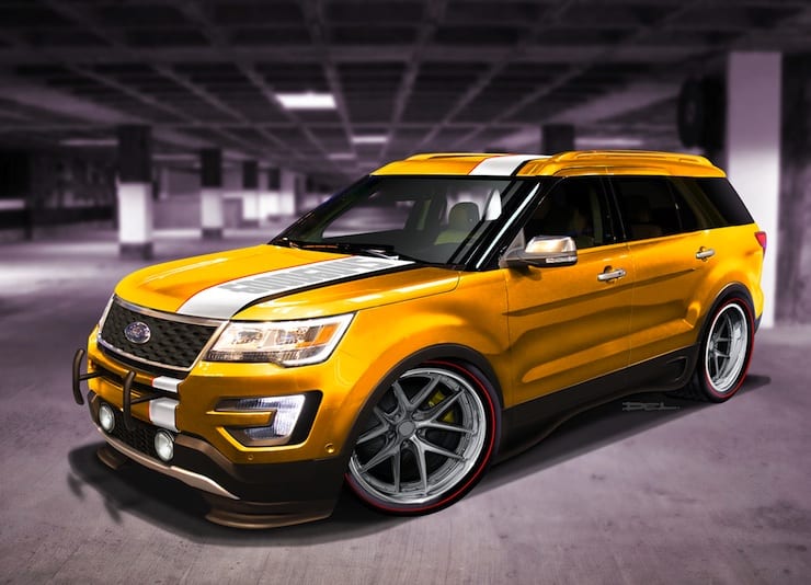 ford explorer sport