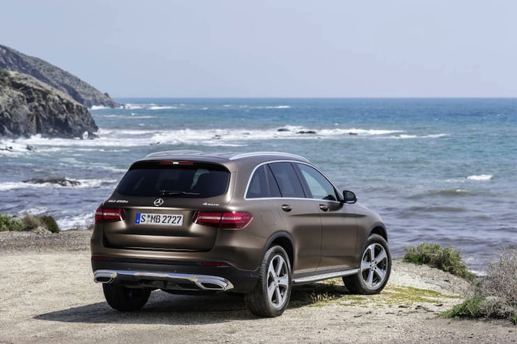 2016 Mercedes-Benz GLC