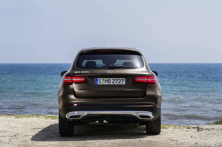 2016 Mercedes-Benz GLC