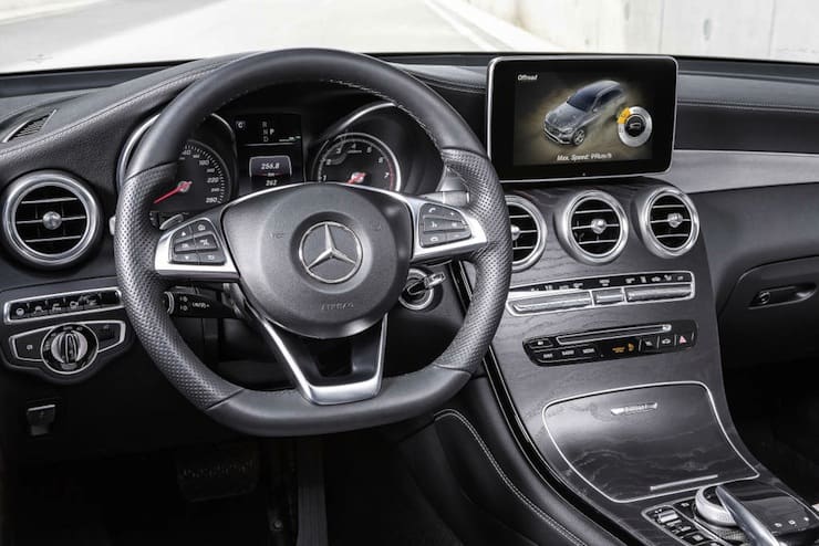 2016 Mercedes-Benz GLC