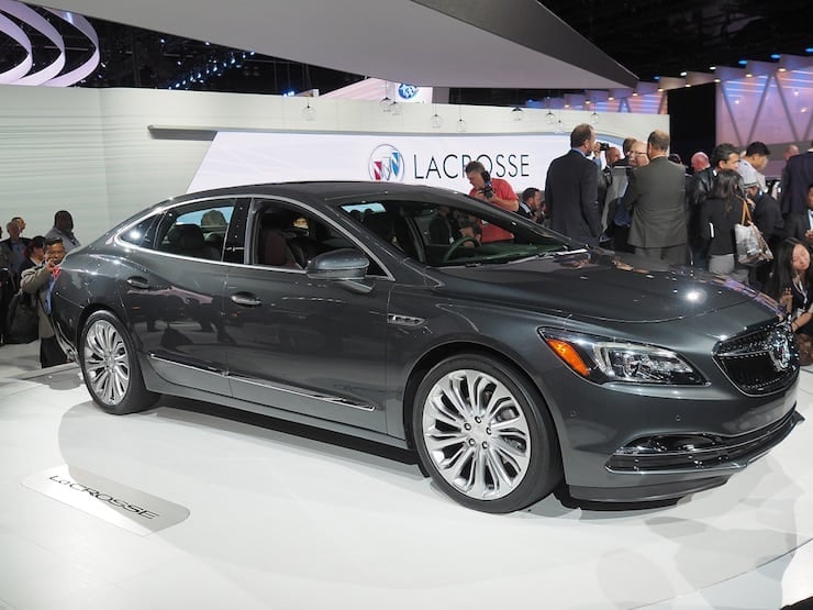 2017 Buick LaCrosse