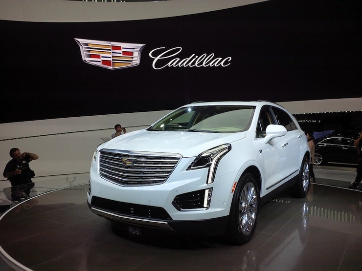 2017 Cadillac XT5