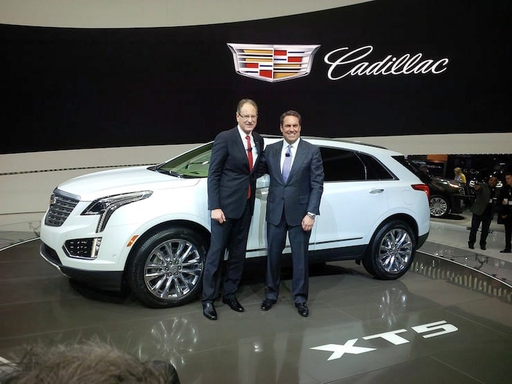 2017 Cadillac XT5