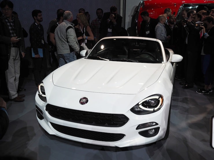 2017 Fiat 124 Spider