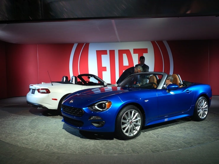 2017 Fiat 124 Spider