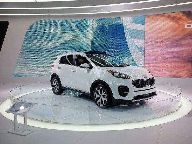 2017 Kia Sportage