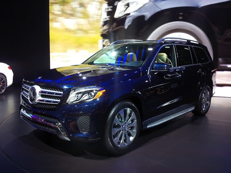 2017 Mercedes-Benz GLS