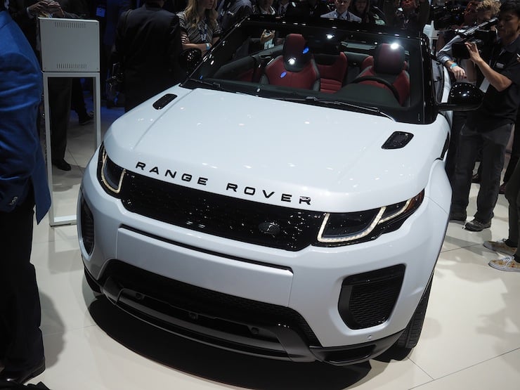 2017 Range Rover Evoque Convertible